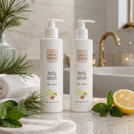 2 шт Лимфодренажный лосьон для тела с глюкозамином и аргинином (РБ)